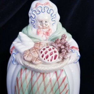 Vintage Fitz & Floyd Granny Baker Cookie